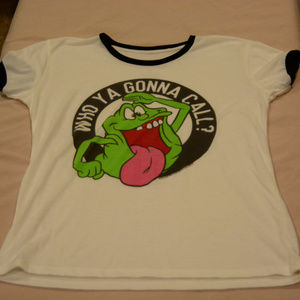 Ghostbusters Graphic tee "Who you gonna call?"